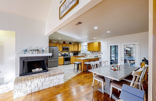 Westminster House | Sunny dog-friendly retreat on seven acres with private hot tub, firepit, & games