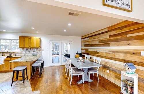 Westminster House | Sunny dog-friendly retreat on seven acres with private hot tub, firepit, & games