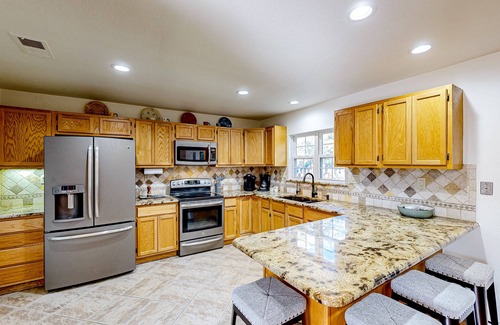 Westminster House | Sunny dog-friendly retreat on seven acres with private hot tub, firepit, & games