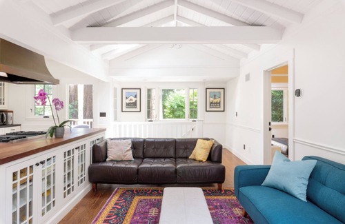 Mill Valley House | Sunny, downtown family oasis amongst the redwoods