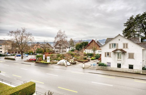 Meilen District Apartment | Sunny Erlenbach 3.5 Room w/Storage, 3 min to Market, by Blueground