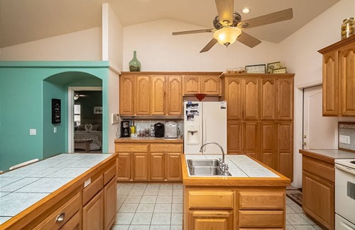 Sunridge Estates House | Sunny escape with private pool, billiards, grill, patio, & W/D
