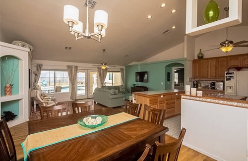 Sunridge Estates House | Sunny escape with private pool, billiards, grill, patio, & W/D