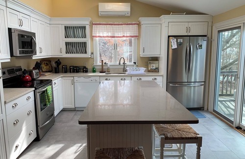 Falmouth House | Sunny Falmouth vacation home with walk to beach