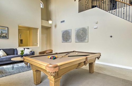 Sarival Village House | Sunny Family Paradise with Hot Tub and Pool Table