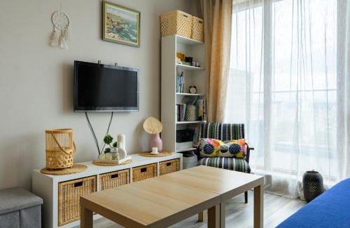 Varna Municipality Apartment | Sunny Flat-4 People-Delta Mall-Private Parking Space