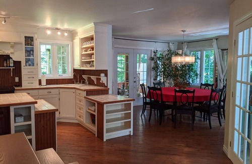 Morin Heights House | Sunny French Country Home + Unit in Laurentians | 55mins to Tremblant & Montreal