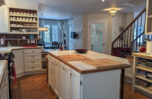 Morin Heights House | Sunny French Country Home + Unit in Laurentians | 55mins to Tremblant & Montreal
