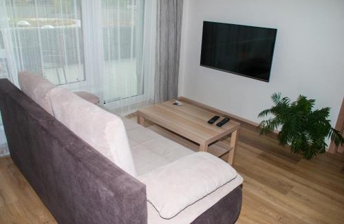 Old Town Plzen Apartment | Sunny, fully furnished Studio type with terrace