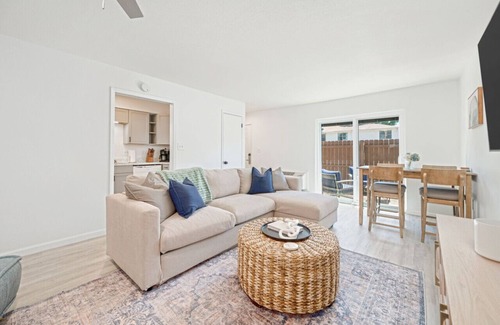 Wright Apartment | Sunny Haven #627: 1BR Townhome in Fort Walton