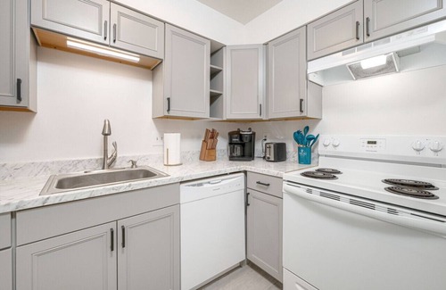 Wright Apartment | Sunny Haven #627: 1BR Townhome in Fort Walton