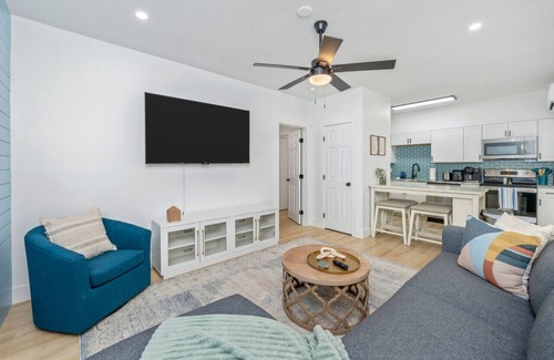 Wright Apartment | Sunny Haven #619: 1BR Townhome in Fort Walton
