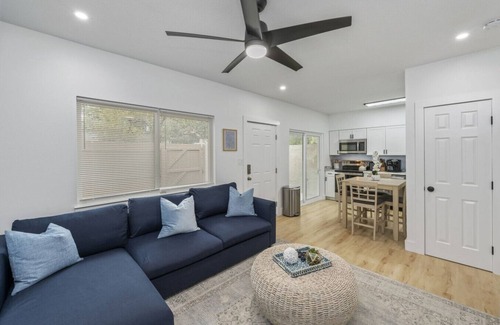 Wright Apartment | Sunny Haven #617: 1BR Townhome in Fort Walton