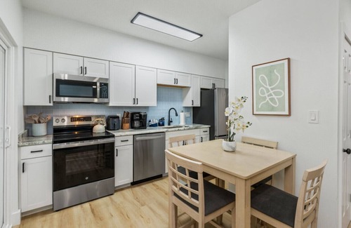 Wright Apartment | Sunny Haven #617: 1BR Townhome in Fort Walton