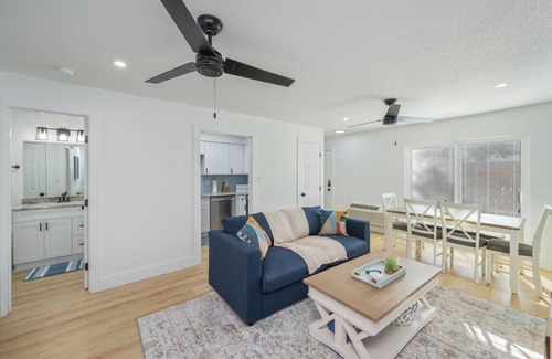 Wright Apartment | Sunny Haven #623: 1BR Townhome in Fort Walton