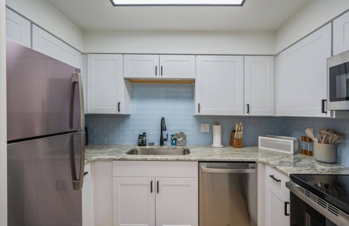 Wright Apartment | Sunny Haven #623: 1BR Townhome in Fort Walton