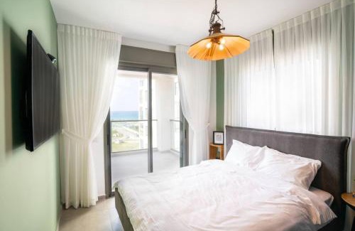Nahariya Apartment | Sunny Haven Sea View Escape by Sea N' Rent