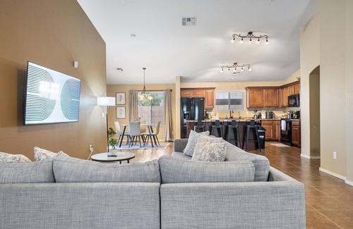 Shamrock Estates House | Sunny Haven: Spacious 4-Bed, 2-Bath Pet-Friendly Home in Gilbert!
