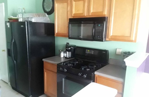 Lawrenceville House | Sunny home overlooking pond. Monthly stays welcome!