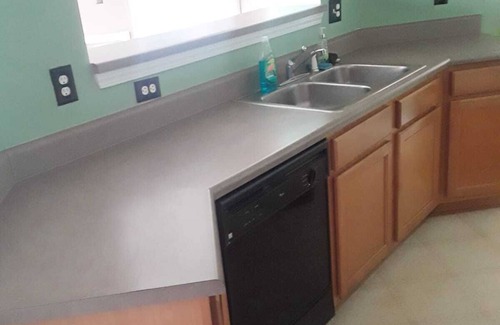 Lawrenceville House | Sunny home overlooking pond. Monthly stays welcome!