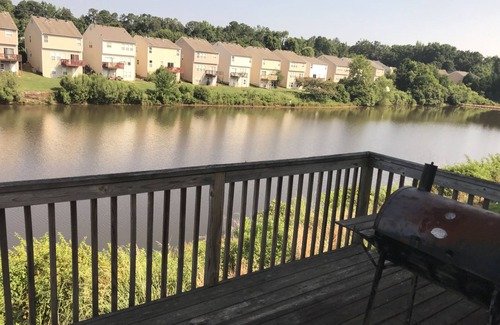 Lawrenceville House | Sunny home overlooking pond. Monthly stays welcome!