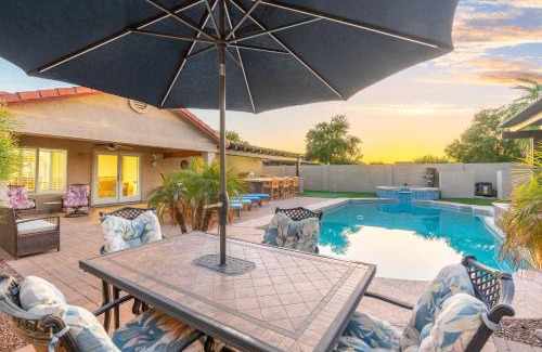 Castlegate House | Sunny Home with Backyard Oasis in San Tan Valley!