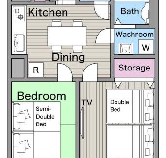Kashiwa Apartment | SUNNY House