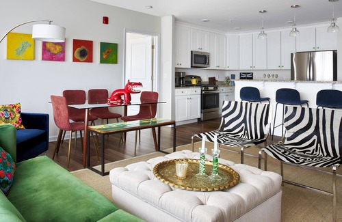 Lewes Condo | Sunny, immaculate art-filled condo minutes from best beaches in Delaware