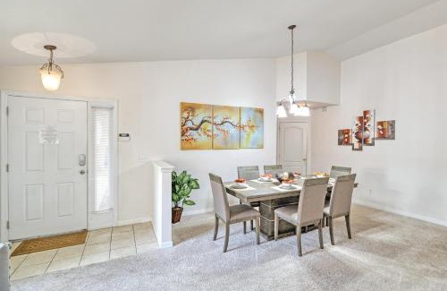 Sandy Ridge Villa | Sunny lake view villa with pool spa - close to attractions