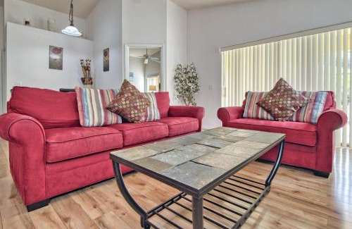 Sandy Ridge Villa | Sunny lake view villa with pool spa - close to attractions