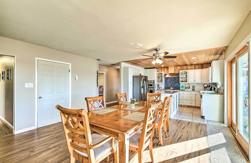 Dennis House | Sunny Lakefront Family Paradise w/Deck & 2 Kayaks