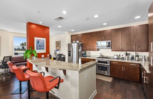 Hillcrest Condo | Sunny Large Condo Near San Diego's Balboa Park Available Soon After Remodeling