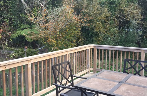 Ferndale House | Sunny, Main Street, creekside home in the heart of the Victorian Village