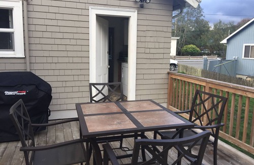 Ferndale House | Sunny, Main Street, creekside home in the heart of the Victorian Village