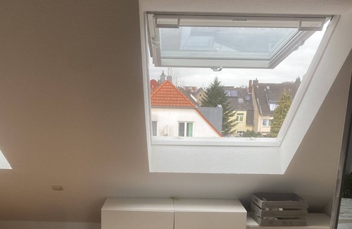 Langenfeld Apartment | Sunny maisonette flat between Düsseldorf and Cologne