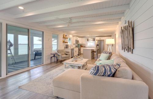 Mears House | Sunny Mears Vacation Rental with Private Beach!