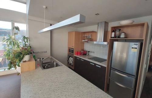 Wellington Apartment | Sunny modern penthouse apartment in the city center with free parking