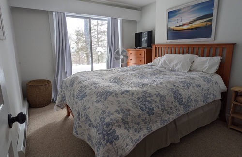 Bromley Mountain Condo | Sunny mountain getaway!