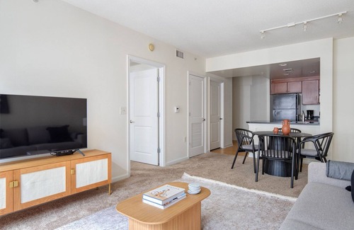 Navy Yard Apartment | Sunny Navy Yard 1BR w/Theater, nr Nightlife & Dining, by Blueground