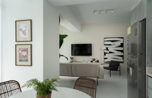 Ensanche Quisqueya Apartment | *Sunny Oasis Retreat: 1-Bedroom*