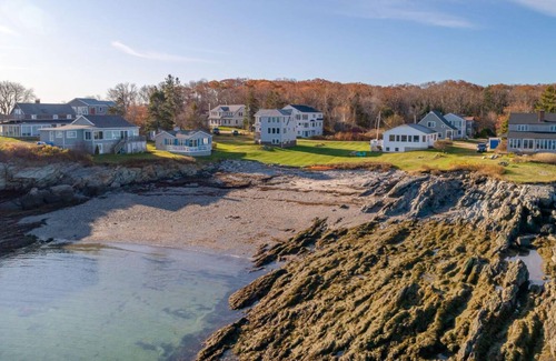 Pond Cove House | Sunny Oceanside Home, Steps to our semi-private beach