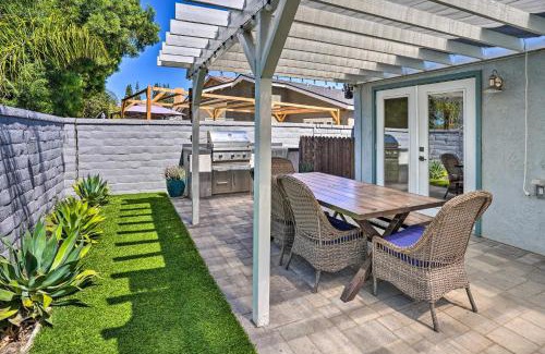 Mission Viejo House | Sunny Orange County Abode with Fire Pit and Backyard!