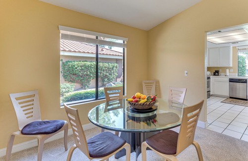 Palm Desert Apartment | Sunny Pad w/Patio & Pool Access in Palm Desert!
