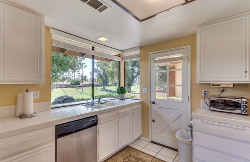 Palm Desert Apartment | Sunny Pad w/Patio & Pool Access in Palm Desert!