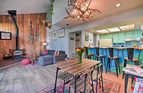 Pagosa Springs Condo | Sunny Pagosa Springs Escape w/Deck & Views!