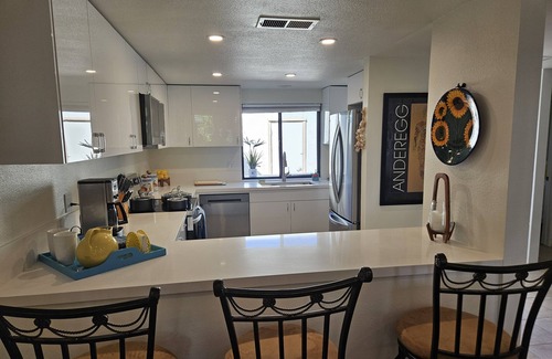 Palm Springs Condo | Sunny Palm Springs Resort style condominium living withTennis and swimming