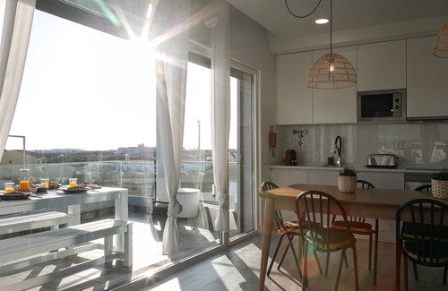 Ferrel Apartment | Sunny Penthouse - Modern & Premium Apartment