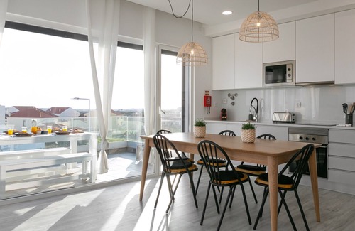 Ferrel Apartment | Sunny Penthouse - Modern & Premium Apartment