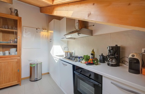 Oulx Apartment | Sunny Penthouse, Oulx, Italy
