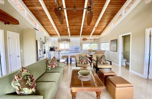 Bayview House | Sunny Poipu Getaway w AC - Beaches & Grand Hyatt Nearby